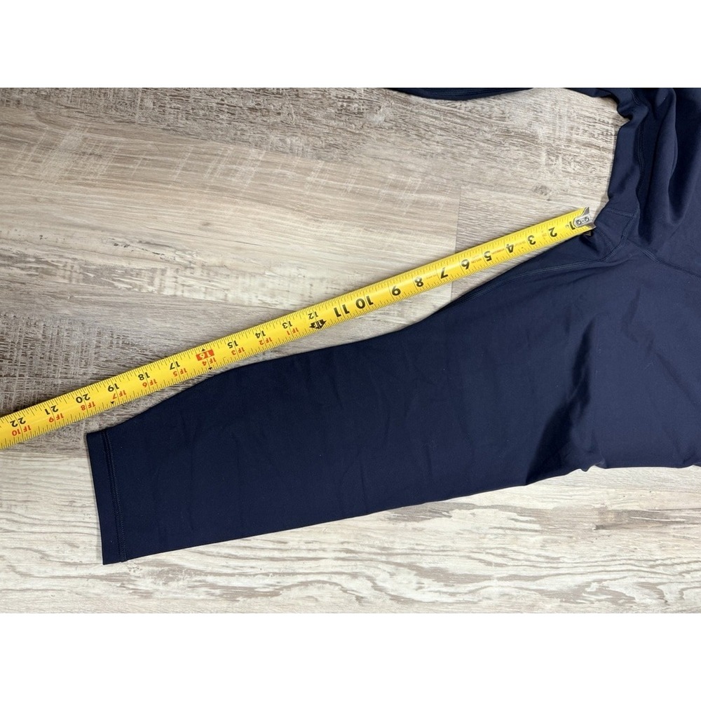Athleta Large transcend 7/8 Tight Leggings, Navy Heather NWT - Picture 7 of 7